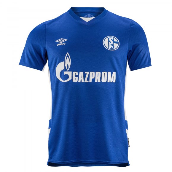 Tailandia Camiseta Schalke 04 1ª Kit 2021 2022 Azul